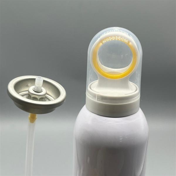 Advanced Sunscreen Spray Pump Valve for Premium Skincare with Precision & Anti-Tamper Features
