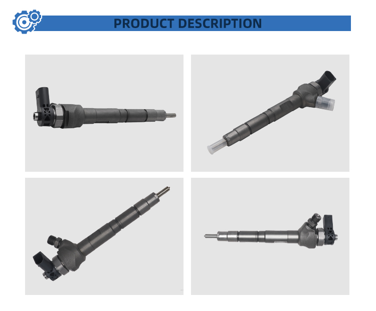 Factory Price OEM 0445110369 0445110647 Diesel Engine Assy Common Rail Fuel Injectors for VM Amarok 2.0 Caddy