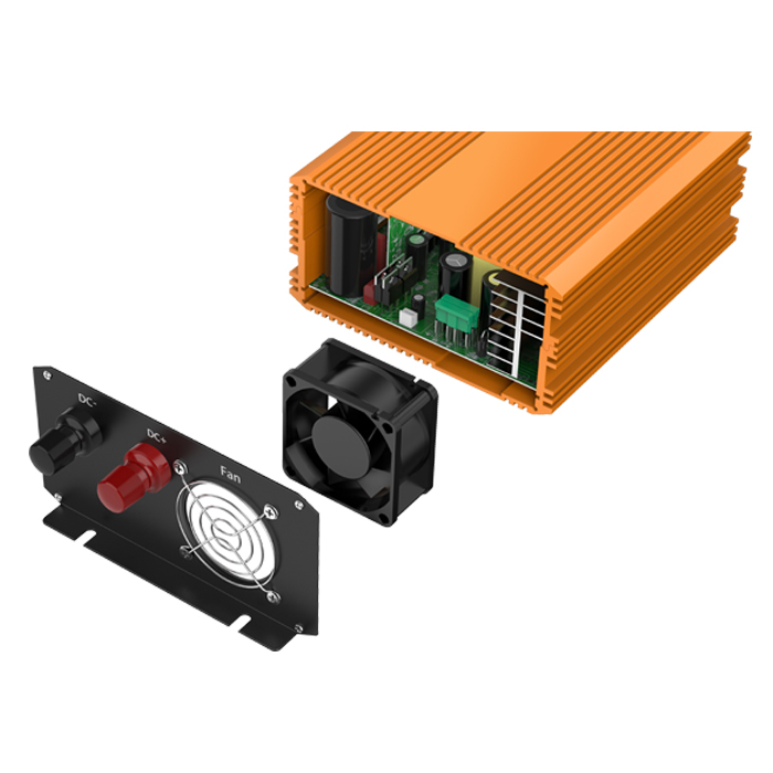 DC к AC 600w 60vdc с выхода волны синуса инвертора Pv решетки чистого