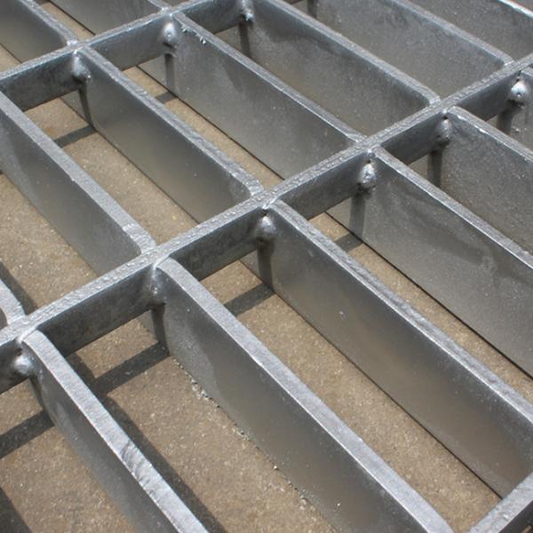 2mm Press Lock Grating Hdg For Large Car Wash Platform