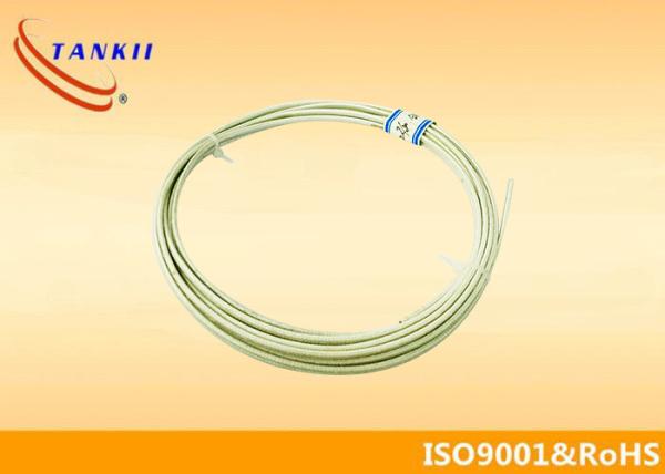 Multi Core High Temperature Thermocouple Extension Wire With PTFE Insulation  2 * 20 AWG Type KX