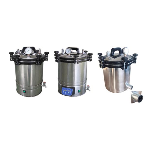 Electric Heating Type Steam Sterilization Equipment Portable Autoclave Sterilizer Machine