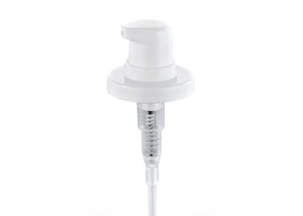 Eye Serum Plastic Cosmetic Treatment Pumps White Flat Press -0.55ml Output 28/400