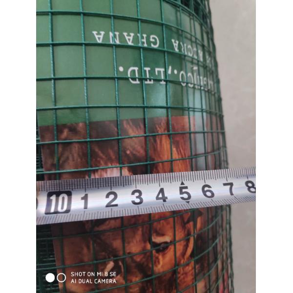 Square Hole 0.8m - 1.5m Height Welded Wire Mesh Rolls PVC Coated For Ram Wire