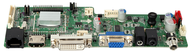 7 Inch Industrial Touch Display with Wide Temperature Range and Multi-Touch Embedded Monitor