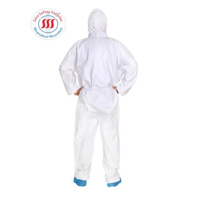 Tipo Químico 5 6 Macacão Descartável Pintura Macacão Descartável Remoção de Amianto