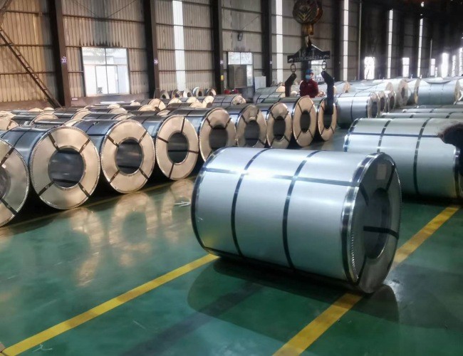 Гальвалюмные стальные катушки AZ50-185 г/м2 для крыши и строительства