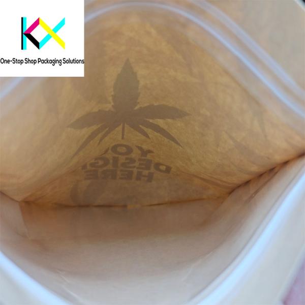 Resealable Custom Food Packaging Bags Stand Up Mylar Food Bags OEM ISO 9001