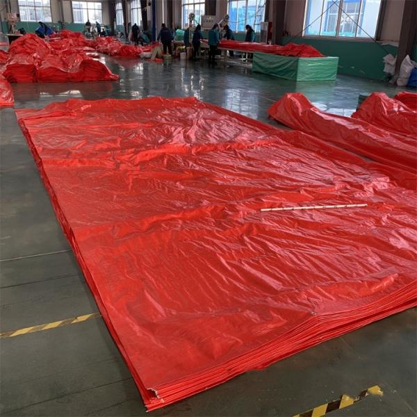 PE Coated Tarpaulin for Outdoor-Agriculture in Architecture and Waterproof Shelter
