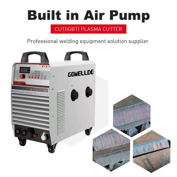 Découpeuse du coupeur 100A 4T de plasma de commande numérique par ordinateur de