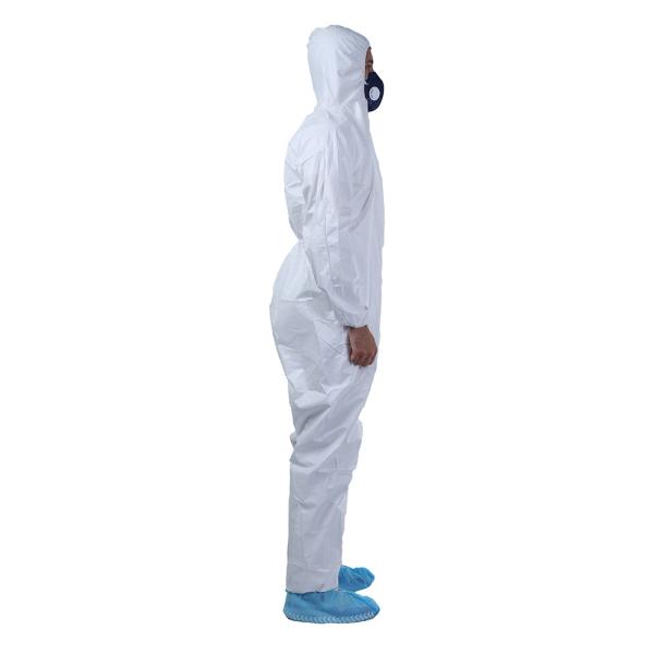 Waterproof Isolation Disposable Surgeon Gown Chemical Resistant Elastically Closed