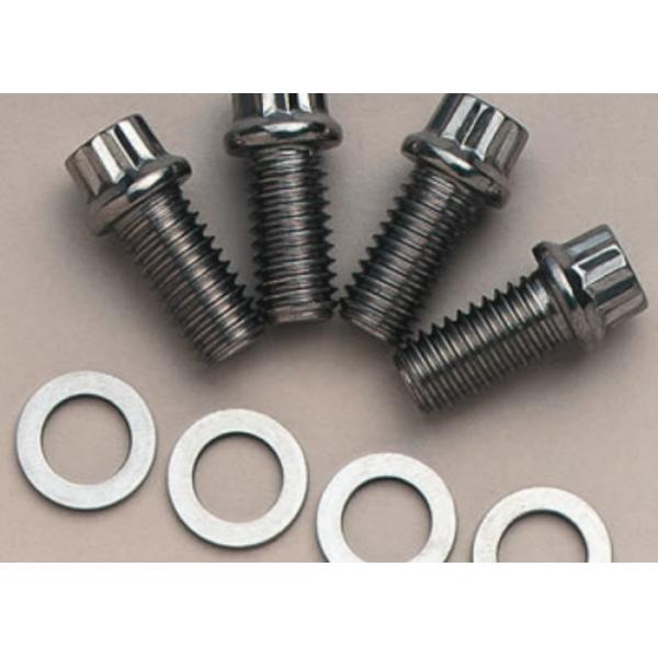 Sistema de medición INCH Cerrojo metálico con acabado de plata pulido / personalizado