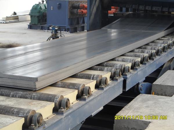Galvanized 120KW Steel Coil Slitting Machine 50Hz 3ph Metal Sheet Slitting Machine