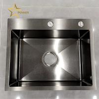 Kitchen 304 Stainless Steel Hand-Made Sink Single Sink Household Wash Basin