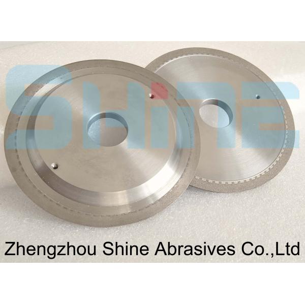 100mm 14A1 Metal Bond Wheel For Ceramics Slotting And Cutting