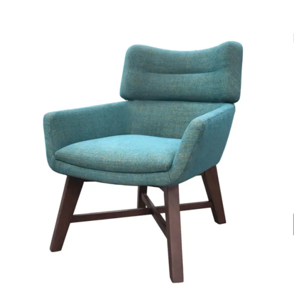 Hampton Inn Approved PA106 Lounge Chair Kinetic Pattern Commercial Hotel Furniture