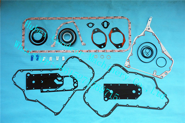Dongfeng 6CT diesel engine lower gasket kit 3800558