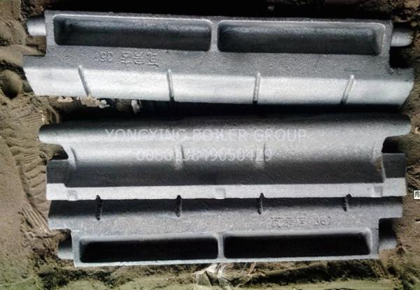 Customized Steel Bar Grating 300mm Flake Cast Iron Chain Grate Bar Simple Structure