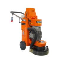 Rectificadora de piso de concreto naranja de 3 fases Máquina pulidora de piso de concreto de borde