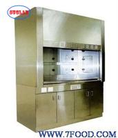 Standard Size Stainless Steel Laboratory  Fume Hood - Electronic Control System