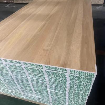 8%-12% Teor de humidade Moderno Design Madeira Sólida Paulownia Painel para Mobiliário 3-50mm