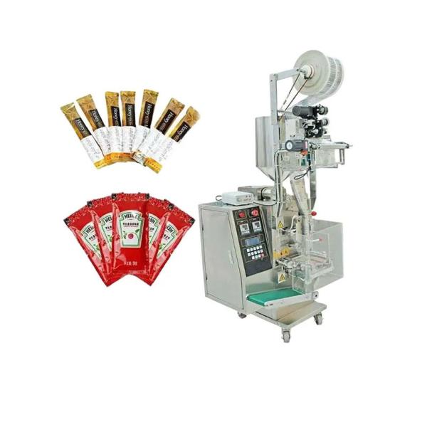 Npack Automatic Ketchup Packet Filling Machine Vertical Packing Machine