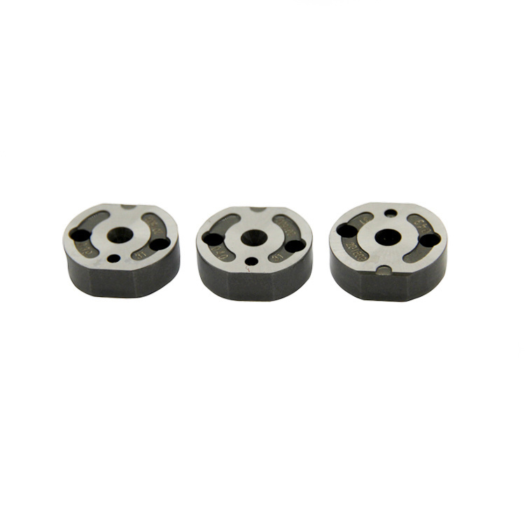 New Diesel 15 Years Service Life Aluminum Injector 0950006353 #10 Orifice Control Valve Plate for Common Rail Fuel System JEEP