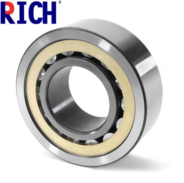 Separable Auto Parts Bearings 25 * 62 * 24 Mm Size NU 2305 / NJ 2305 Type