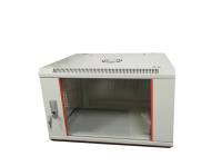 19 Inch RAL7035 Grey RAL9004 Black 4U 6U 9U 12U Wall Mountrack Metal Cabinet Small Case SOHO Home Cabinet Enclosure