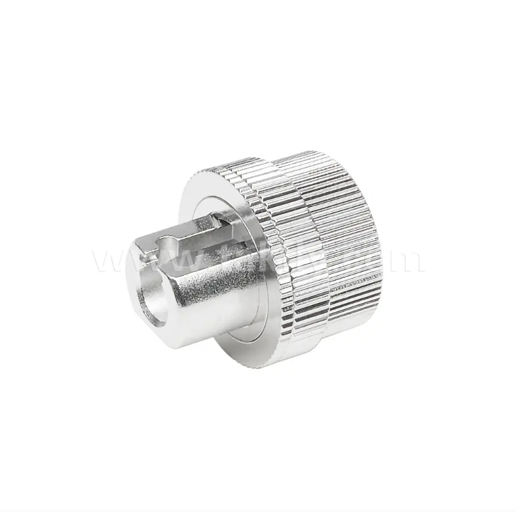 LC Variable Attenuator – Female-Female Inline Design, Continuously Tunable, Polarization Insensitive