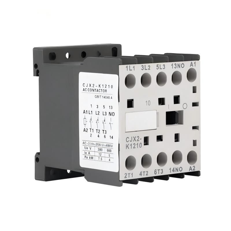 6A 9A 12A 16A Electric  Mini Contactor Switch CJX2-K 1NO 1NC 110V 220V 50/60Hz