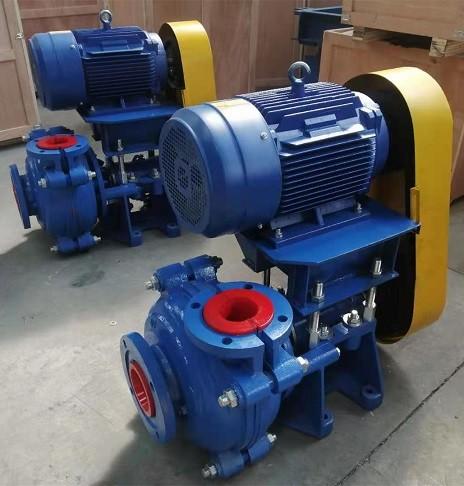 O poliuretano alinhou a bomba resistente da pasta 30KW conduzida pelo motor elétrico