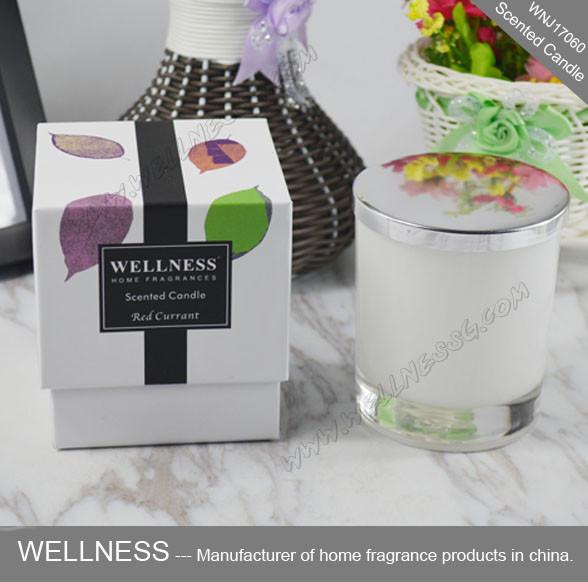 NO Toxins Natural Scented Candle Water - Soluble With No Petro Soot Emissions