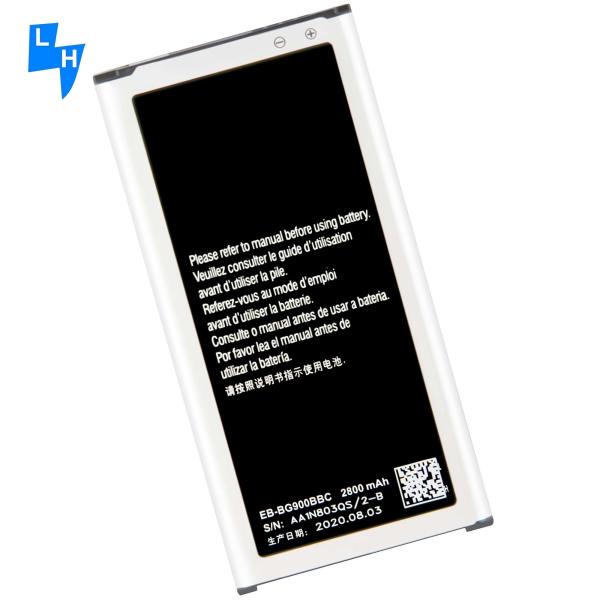 2800mAh EB-BG900BBC EB-BG900BBE G901F Bateria para Samsung S5 G900W8 G900K G900L G900S