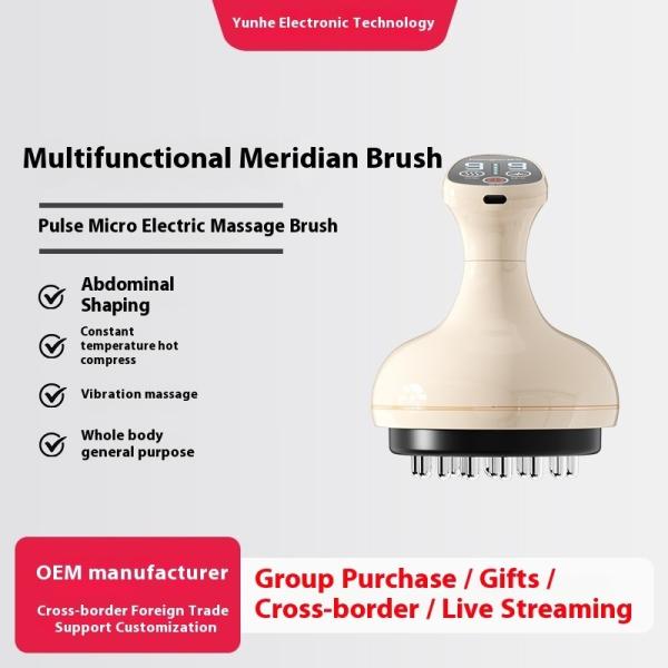 Intelligent Body Guasha Therapy Massager Wireless Handheld Weight Loss Massage Machine