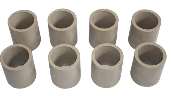 Diameter 5mm-80mm Black Peek Tubing For Bearing Shells / Valves
