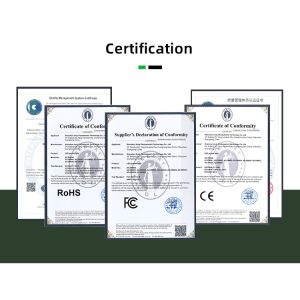 Shenzhen Hanyuan Intelligent Technology Co., Ltd. Certificaciones