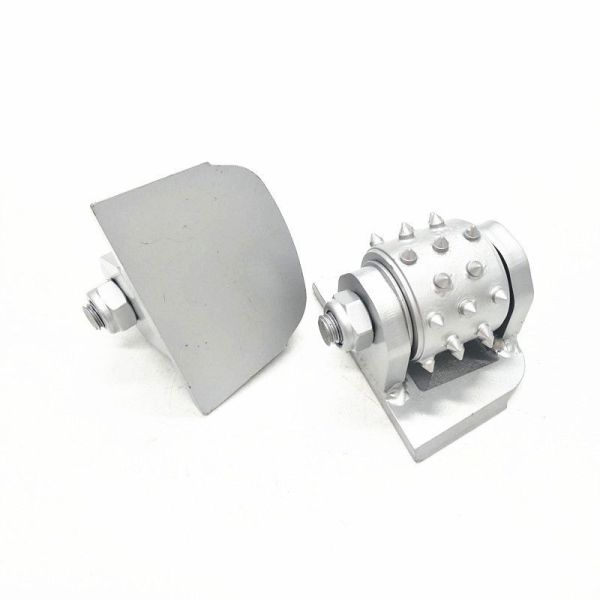 Lavina Quick Change Bush Hammer Roller for Concrete Floor Texturing