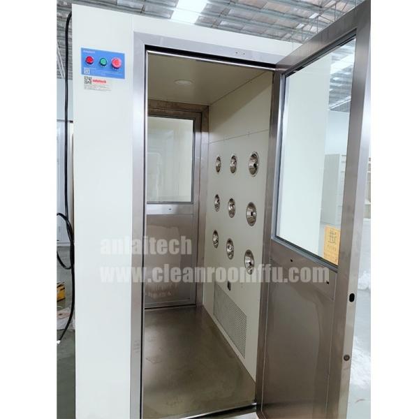 Intelligent PLC control Air shower With Door Interlock