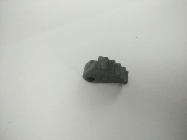 PEI Material Plastic Mould Parts / Plastic Injection Moulded Components Black Color