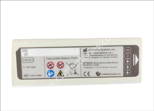 Batería no recargable CU Medical I-Pad SP1 12V 4.2Ah CUSA1103BB