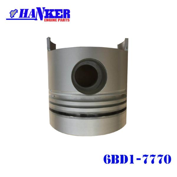 Isuzu 6BD1 Piston Kit With Pin 1-12111-777-0 1121117770 For Diesel Engine Spare Parts