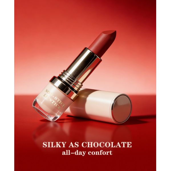 Transfer Proof Lipstick 24H Long Lasting Waterproof Matte Lipstick Makeup Cosmetics