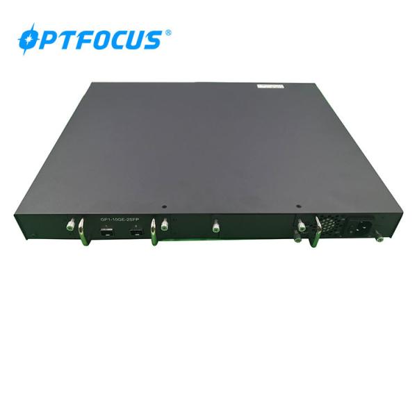 OEM ODM 8 Port Gpon Olt 8 PON Port 4 GE COMBO Port 2 10GE SFP+ Port
