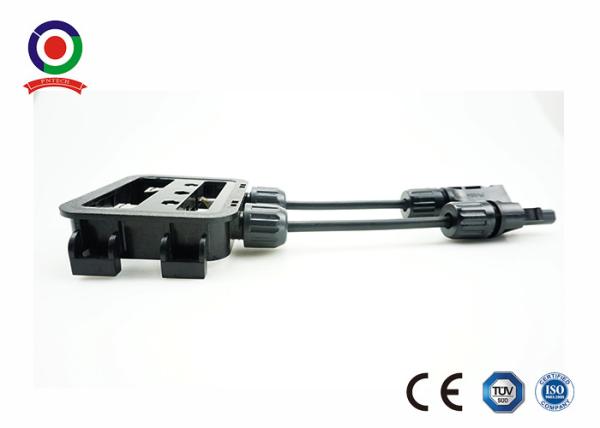 Protección anti del aislamiento de la descarga eléctrica de la caja de conexiones fotovoltaica ignífuga
