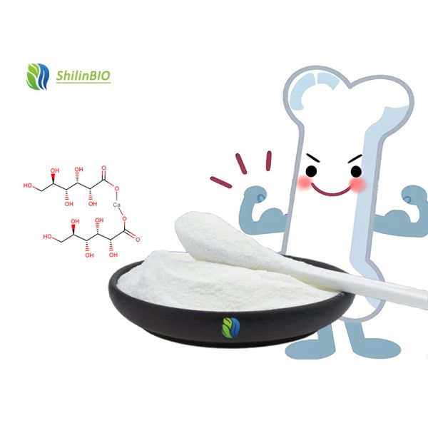 Factory Supply Food Grade Calcium Gluconate CAS 299-28-5 Calcium Gluconate Powder for Nutrition Supplement
