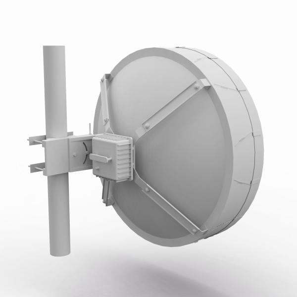 0.9m/3ft Class 3 Dual Polarized Microwave Parabolic Antenna Low Gain