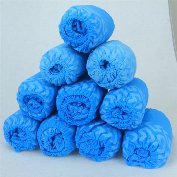 Cleanroom Disposable Nonwoven Anti Skid Shoe Covers