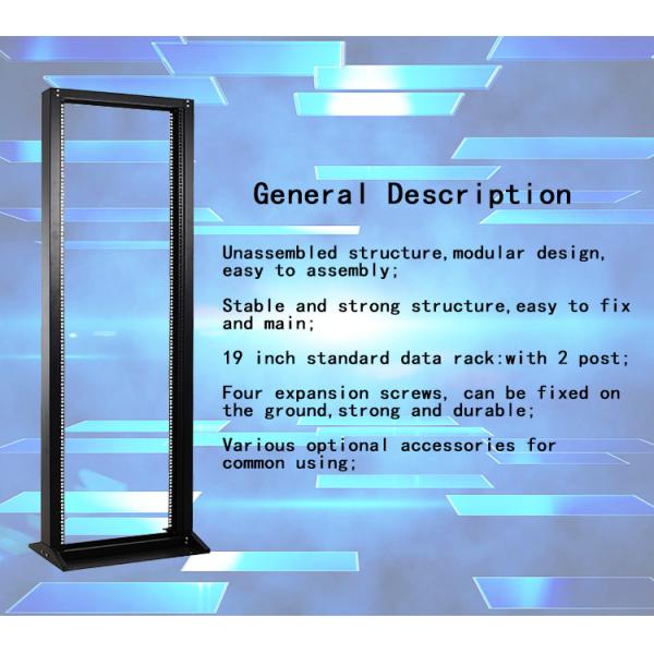 Рамка центра данных 18u структуры Spcc Unassembled открытая шкаф 19 дюймов