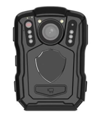 Professional 4K Video Recording Body Worn Camera With 140 Degree Wide Angle Lens And Microphone